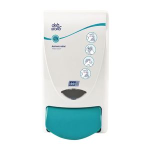 Deb OxyBAC Antibac 1000 Soap Dispenser 1Ltr - GG227  - 1