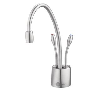 Insinkerator Steaming Hot and Cold Water Tap HC1100 Brushed Steel - SA531  - 1
