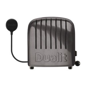 Dualit 2 Slice Vario Toaster Metallic Charcoal 20241 - CD304  - 3