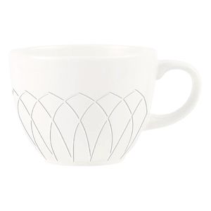 Churchill Alchemy Jardin Elegant Tea Cups 206ml (Pack of 24) - Y592  - 1