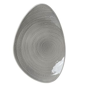 Steelite Scape Grey Plates 372mm (Pack of 6) - VV698  - 1