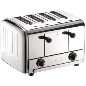 Dualit Catering 4 Slice Toaster 49900 - DK840  - 1