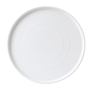 Churchill Walled Chefs Plates White 210mm (Pack of 6) - FC166  - 1