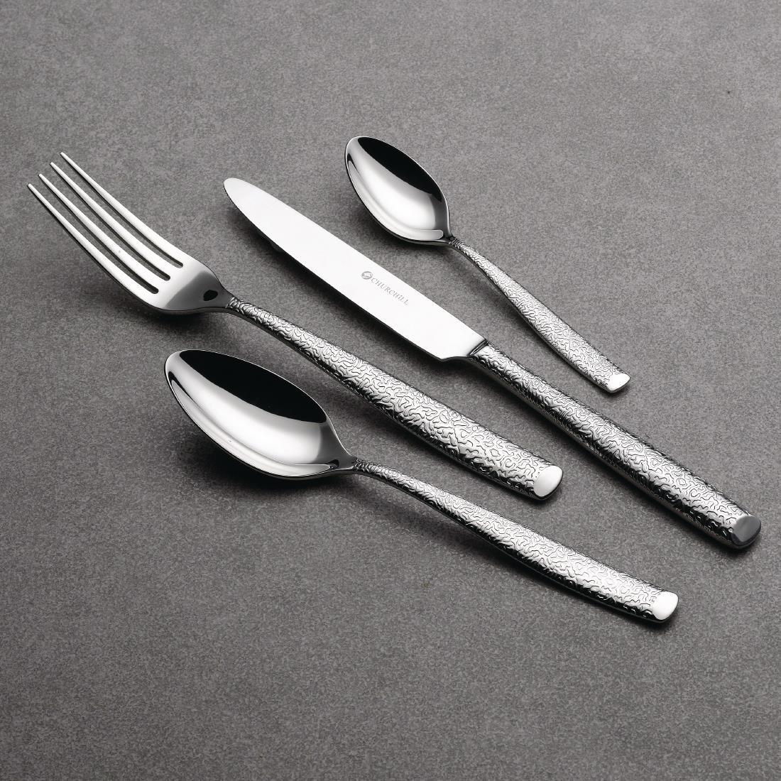 Churchill Raku Table Forks (Pack of 12) - FA773  - 2