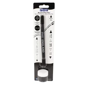 PME Brush and Fine Pen Black - CN887  - 1