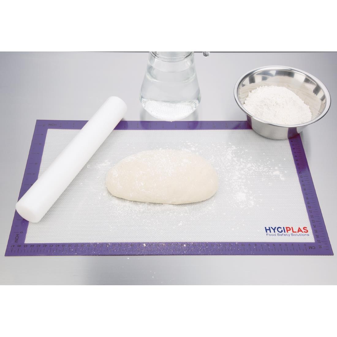 Hygiplas Allergens Non-Stick Baking Mat 520x315mm (20.5x12.4") - FB608  - 4
