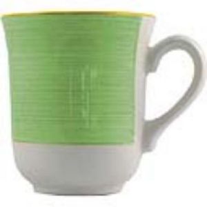Steelite Rio Green Club Mugs 285ml (Pack of 36) - V2914  - 1