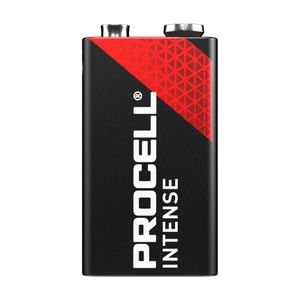 Duracell Procell Intense 9V Battery (Pack of 10) - FS725  - 1