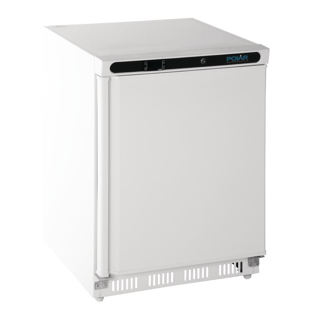 Polar C-Series Under Counter Freezer White 140Ltr - CD611  - 11