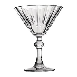 Utopia Diamond Martini Glasses 240ml (Pack of 12) - FB192  - 1