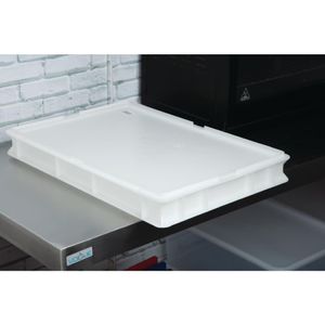 Cambro Polyethylene Pizza Dough Box 60x40x7cm - FS330  - 8