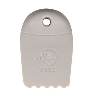 Mercer Culinary Round Arch Silicone Plating Wedge 5mm - CT741  - 1
