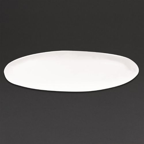 Churchill Alchemy Buffet Melamine Trace Trays White 530mm (Pack of 4) - DW311  - 1
