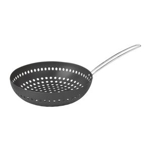 Tramontina Perforated Barbecue Wok 26 cm - DW699  - 1