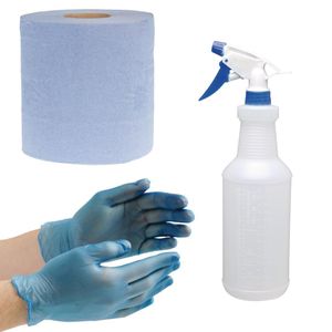 Vogue Cleaning Set Blue - SA629  - 1