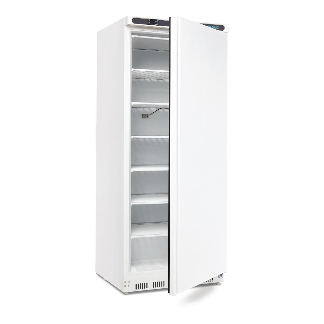 Polar C-Series Upright Freezer White 600Ltr - CD615  - 4