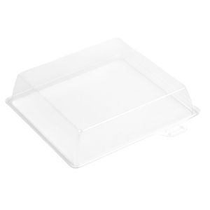 Faerch Recyclable Sushi Snack Tray Lids 111 x 109mm (Pack of 2400) - FB293  - 1