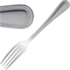 Amefa Bead Table Fork (Pack of 12) - GD952  - 1