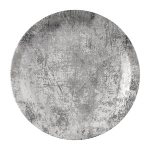 Dudson Makers Urban Nova Plate Grey 279mm (Pack of 12) - FS824  - 1