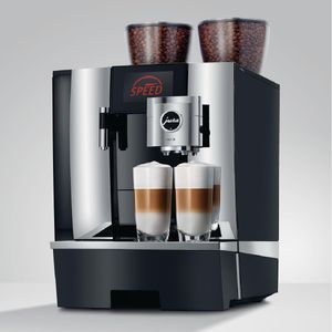 Jura Giga X8 Manual Fill Bean to Cup Coffee Machine Chrome - FB457  - 3