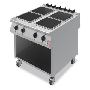 Falcon F900 Four Hotplate Boiling Top on Mobile Stand E9084 - HC065  - 1