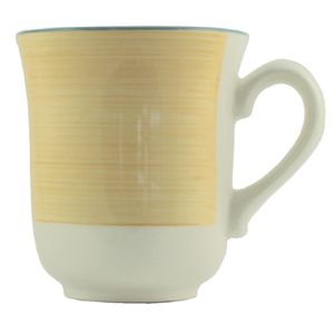 Steelite Rio Yellow Club Mugs 285ml (Pack of 36) - V3009  - 1