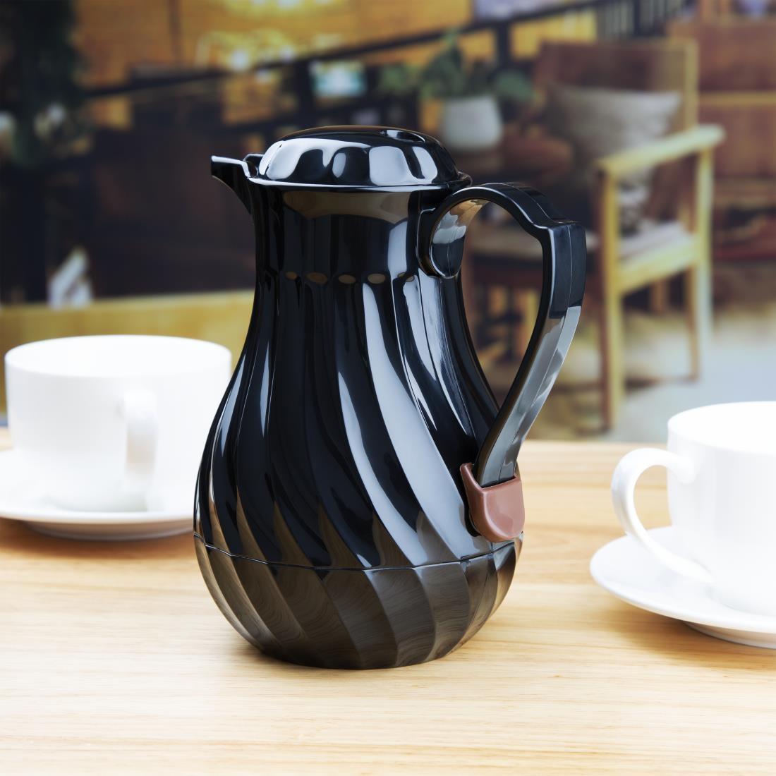 Kinox Insulated Coffee Jug Black 600ml - K786  - 6
