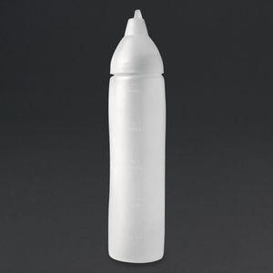 Araven Clear Non-Drip Sauce Bottle 17oz - CW112  - 1