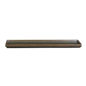 Rene Ozorio Wabi Sabi Rectangular Trays Slate 285mm (Pack of 6) - VV844  - 3