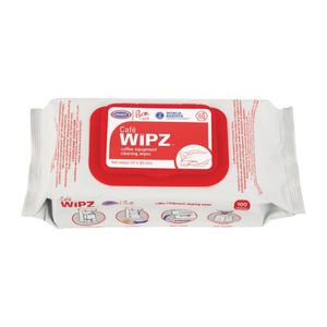 Urnex Café Wipz Coffee Equipment Cleaning Wipes (12 x 100 Pack) - FA819  - 1