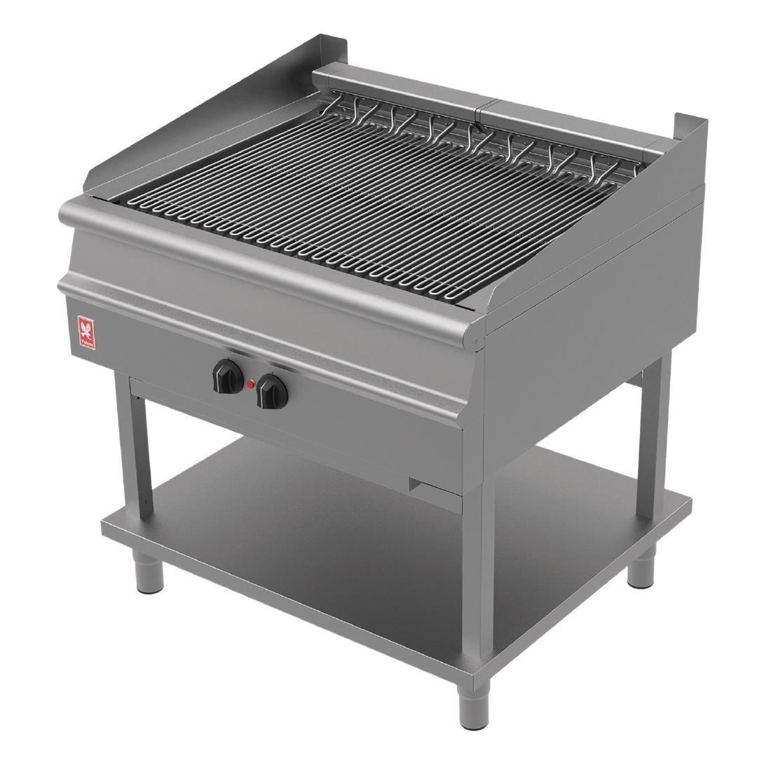 Falcon Dominator Plus Electric Chargrill on Fixed Stand E3925 - DT604  - 1