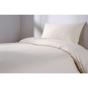 Mitre Essentials Spectrum Fitted Sheet Ivory Small Double - GU303  - 1