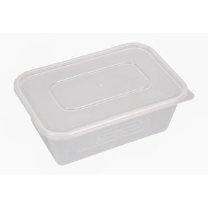 Premium Takeaway Food Containers With Lid 750ml / 25oz (Pack of 250) - FC092  - 1