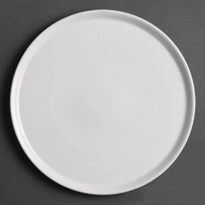 Royal Porcelain Classic White Pizza Plate 315mm (Pack of 12) - GT929  - 1