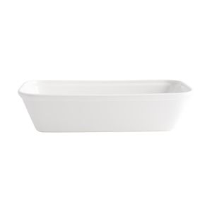 Churchill Counter Serve Rectangular Baking Dishes 120x 250mm (Pack of 4) - CA948  - 1