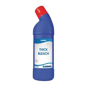 Cleenol Thick Bleach 750ml (Pack of 12) - FS091  - 1