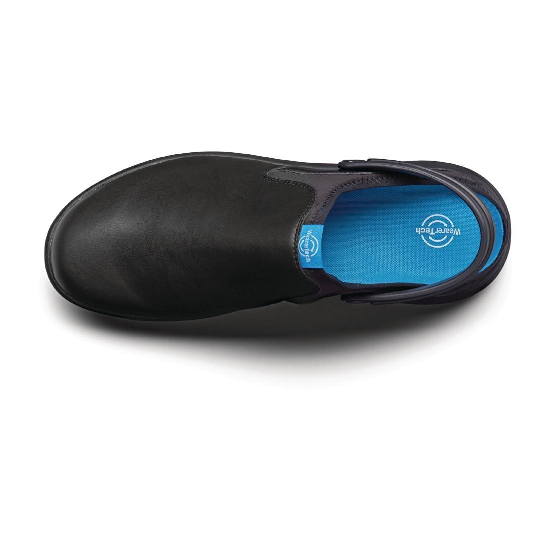 WearerTech Refresh Clog Black with Firm Insoles Size 37 - BB556-4  - 5