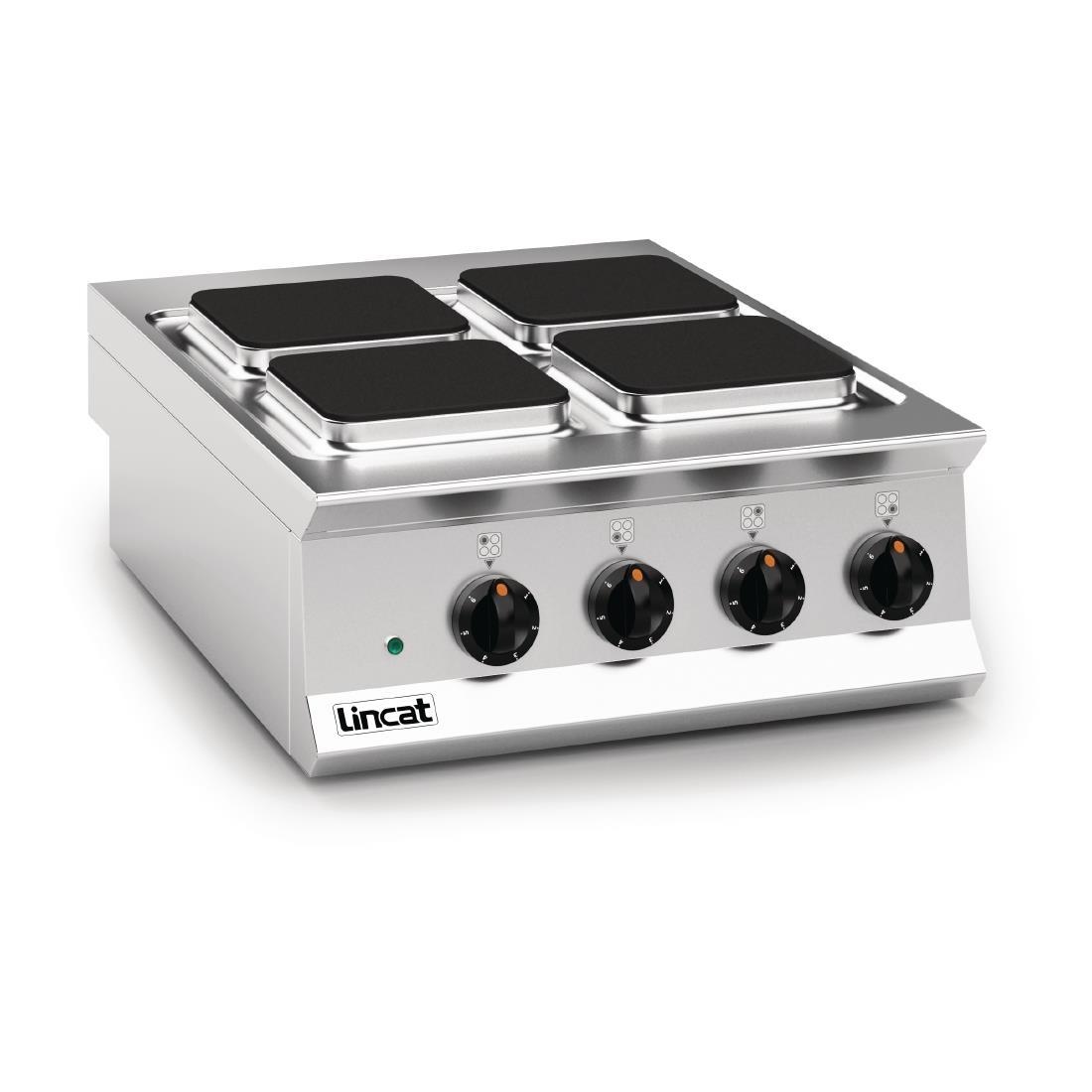 Lincat Opus 800 Electric 4 Plate Boiling Top OE8012 - DM513  - 2