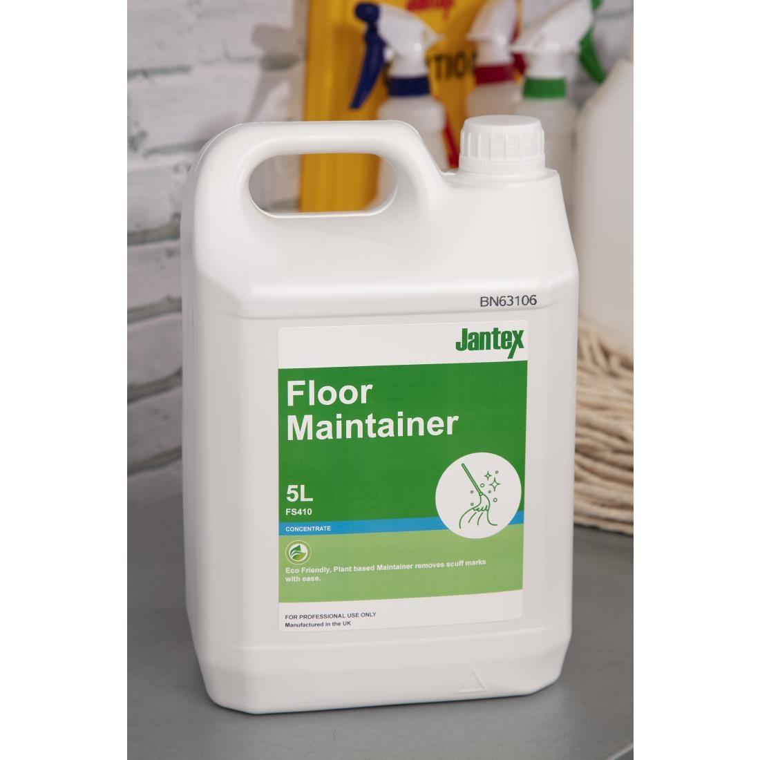 Jantex Green Floor Maintainer Concentrate 5Ltr - FS410  - 5