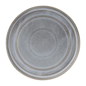 Olympia Cavolo Charcoal Dusk Flat Round Plates 220mm (Pack of 6) - FD921  - 1