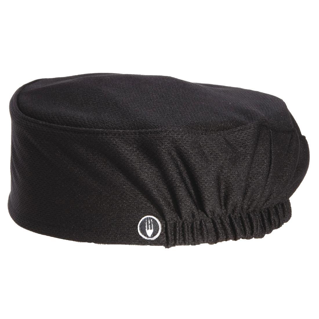 Chef Works Total Vent Beanie Black - A978  - 1