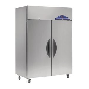Williams Double Door Upright Freezer Stainless Steel 1295Ltr LG2T-SA - G392  - 1