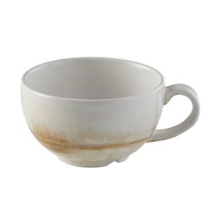 Dudson Makers Finca Sandstone Cappuccino Cup 227ml (Pack of 12) - FS784  - 1