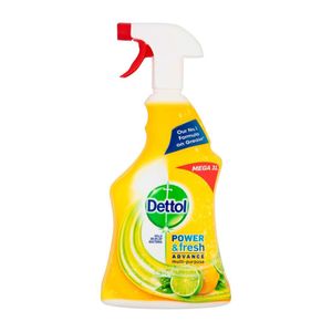 Dettol Power and Fresh Advance Multi-Purpose Cleaner Ready To Use 1Ltr - FT018  - 1