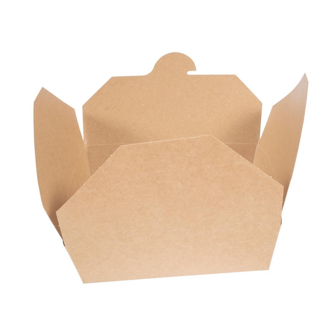 Vegware Compostable Paperboard Food Boxes No.5 1050ml / 37oz (Pack of 150) - GL859  - 5