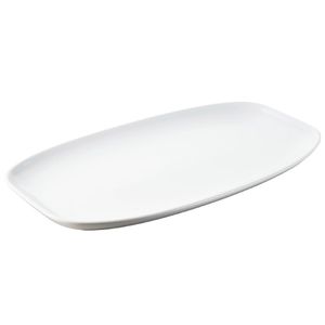 Revol Club Rectangular Plate White 360 x 210mm (Pack of 4) - GM506  - 1