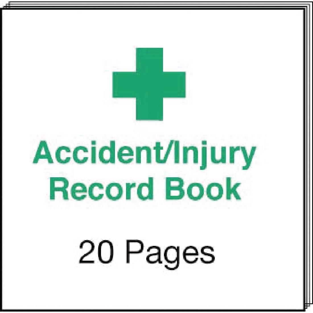 Accident Record Book - Y924  - 1