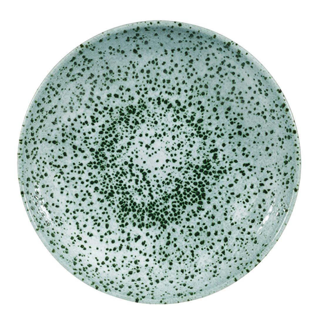 Churchill Studio Prints Mineral Green Coupe Bowls 248mm 1.13Ltr (Pack of 12) - FC118  - 1