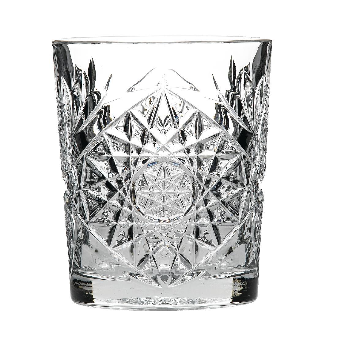 Artis Hobstar Double Old Fashioned Whiskey Glass 350ml (Pack of 12) - GL157  - 1
