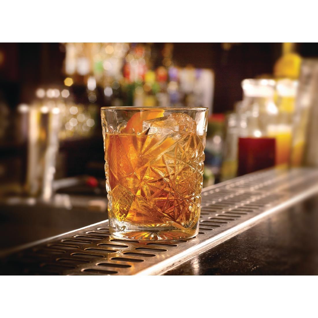 Artis Hobstar Double Old Fashioned Whiskey Glass 350ml (Pack of 12) - GL157  - 4